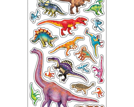 STICKERS DISCOVERIN DINOSAURS