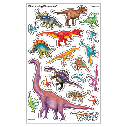 STICKERS DISCOVERIN DINOSAURS