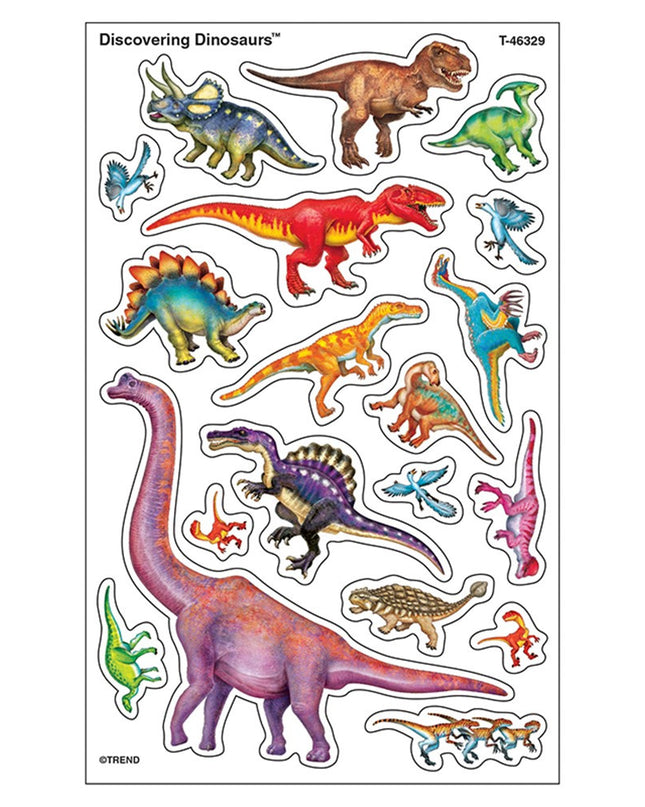 STICKERS DISCOVERIN DINOSAURS