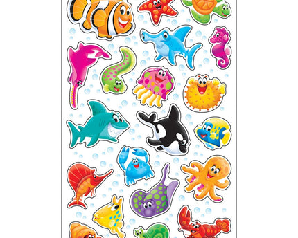 STICKERS SEA BUDDIES SUPER SHAPES