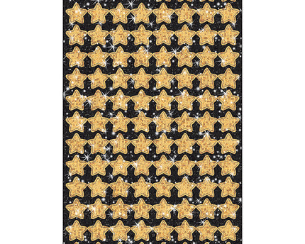 STICKER GOLD SPARKLE STAR