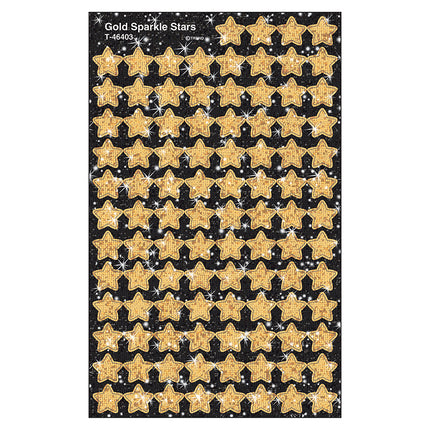 STICKER GOLD SPARKLE STAR