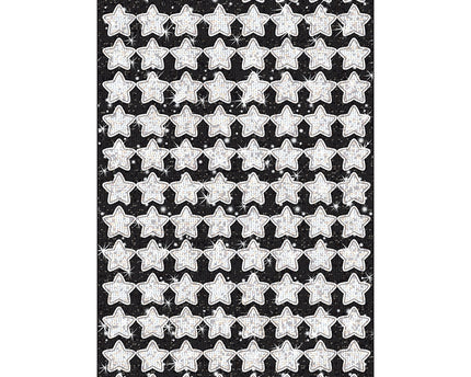 STICKER SILVER STARS