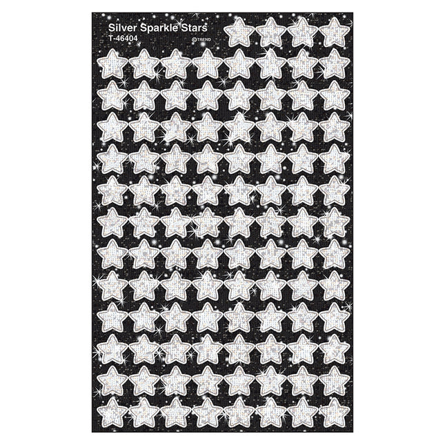 STICKER SILVER STARS