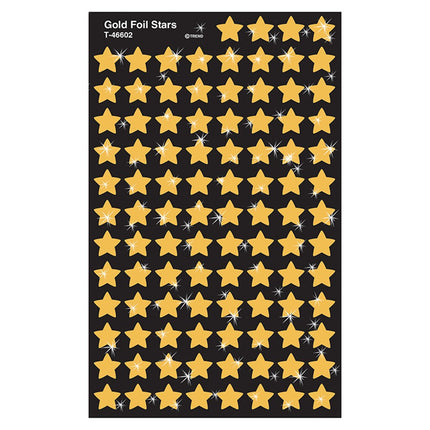 STICKERS GOLD FOIL STAR