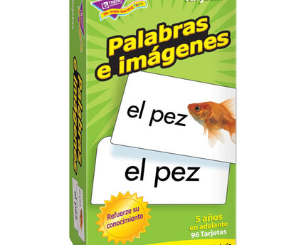 FLASH CARD PALABRAS E IMAGENES