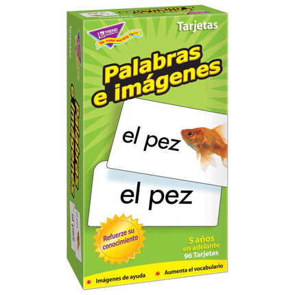 FLASH CARD PALABRAS E IMAGENES