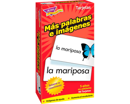 FLASH CARD MAS PALABRAS E IMAGINES