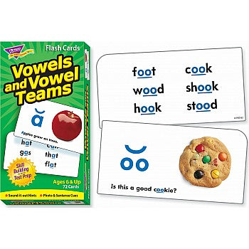 FLASH CARD VOCALES