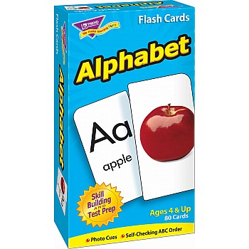 FLASH CARD ALPHABETH