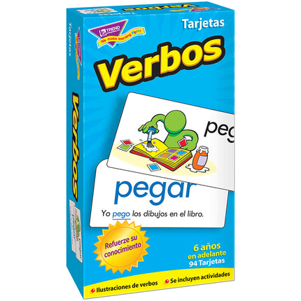FLASH CARDS VERBOS