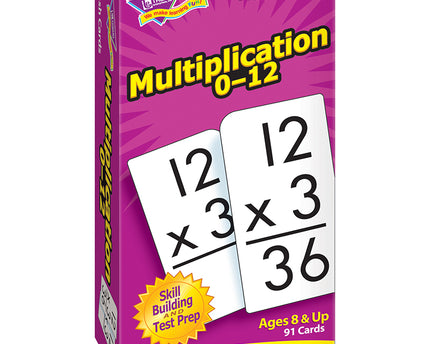 FLASH CARD MULTIPLICATION  0-12