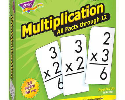 FLASH CARD MULTIPLICACION