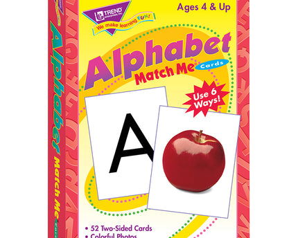 FLASH CARD ALPHABETH TREND