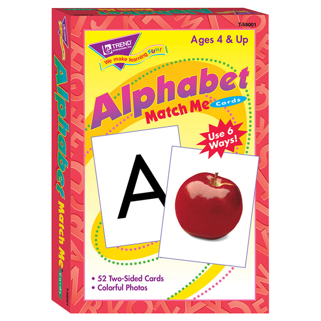 FLASH CARD ALPHABETH TREND