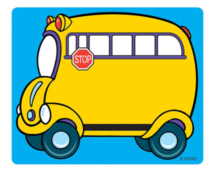 NAME TAGS SCHOOL BUS T68001