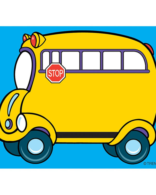 NAME TAGS SCHOOL BUS T68001