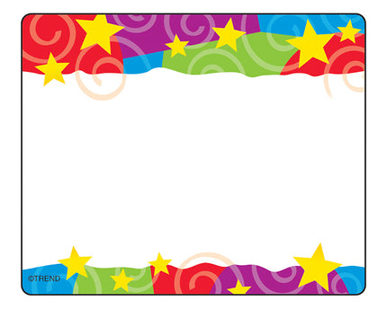 NAME TAGS STAR