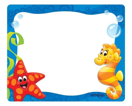 NAME TAGS SEA BUDDIES