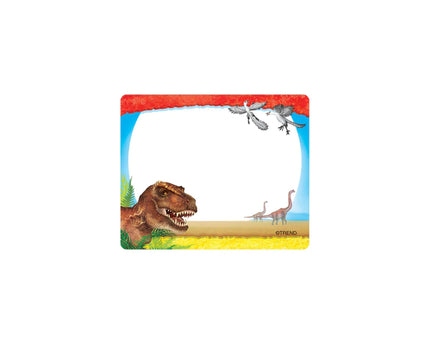NAME TAGS DINOSAURIOS