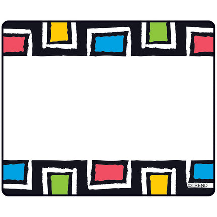 NAME TAG RECTANGLES