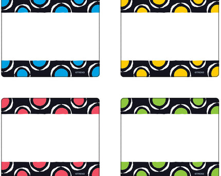 NAME TAGS BOLDSTRK CIRCLES