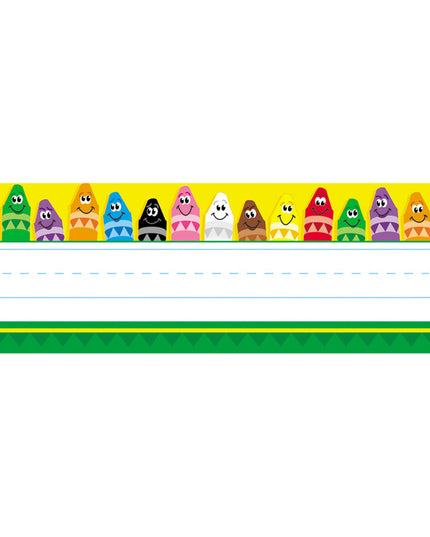 NAME PLATES CRAYONS