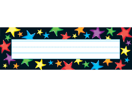 NAME PLATES GEL STAR