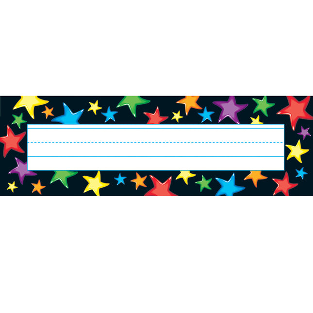 NAME PLATES GEL STAR
