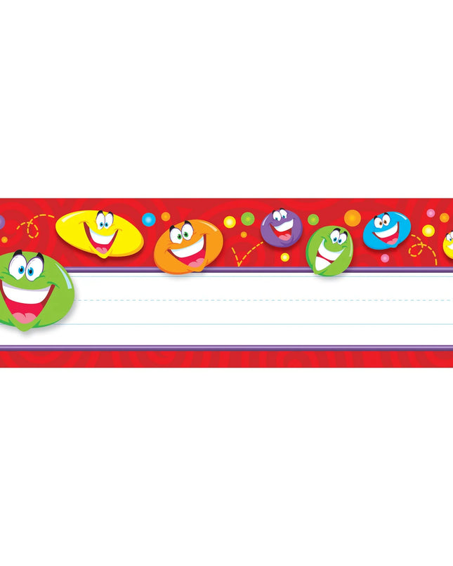 NAME PLATE SMILY FACE
