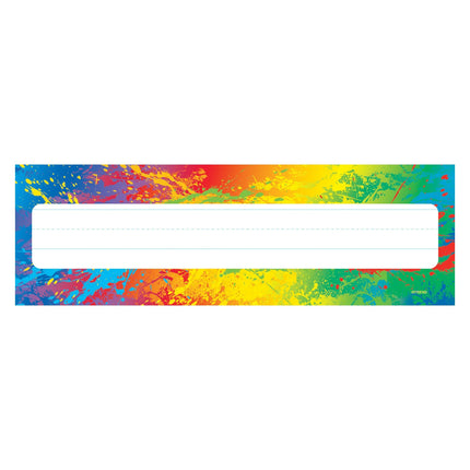NAME PLATES COLORS