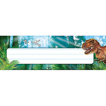 NAME PLATES DISCOVERING DINOSAURS DT