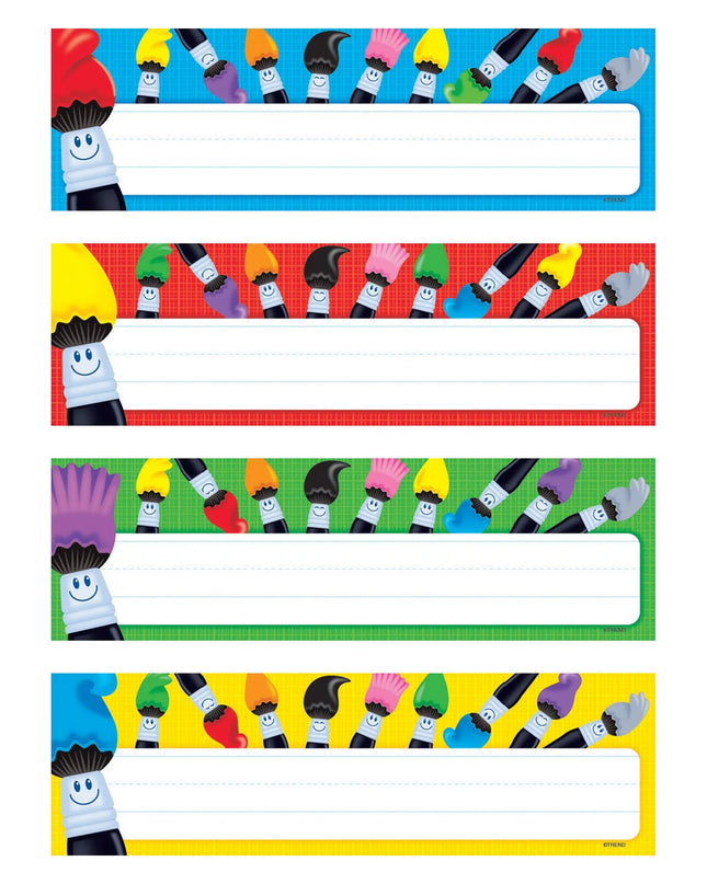 NAME PLATES COLORTIME