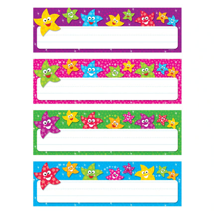 NAME PLATES DACING STARS