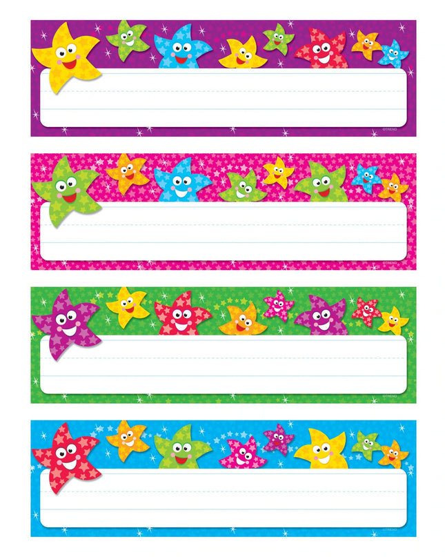 NAME PLATES DACING STARS