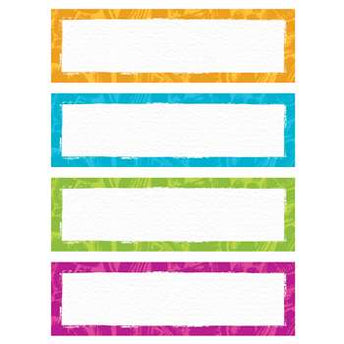 NAME PLATE CLRHMY PAINT STROKES