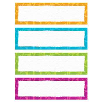 NAME PLATE CLRHMY PAINT STROKES