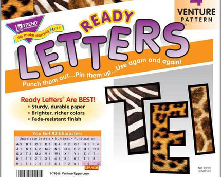 LETRAS ANIMAL PRINTS #4