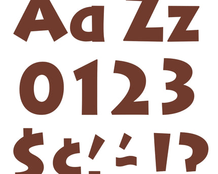 LETRAS #4 CHOCOLATE VENTURE  T79296