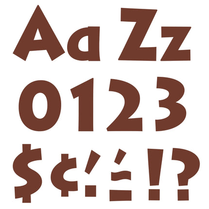 LETRAS #4 CHOCOLATE VENTURE  T79296