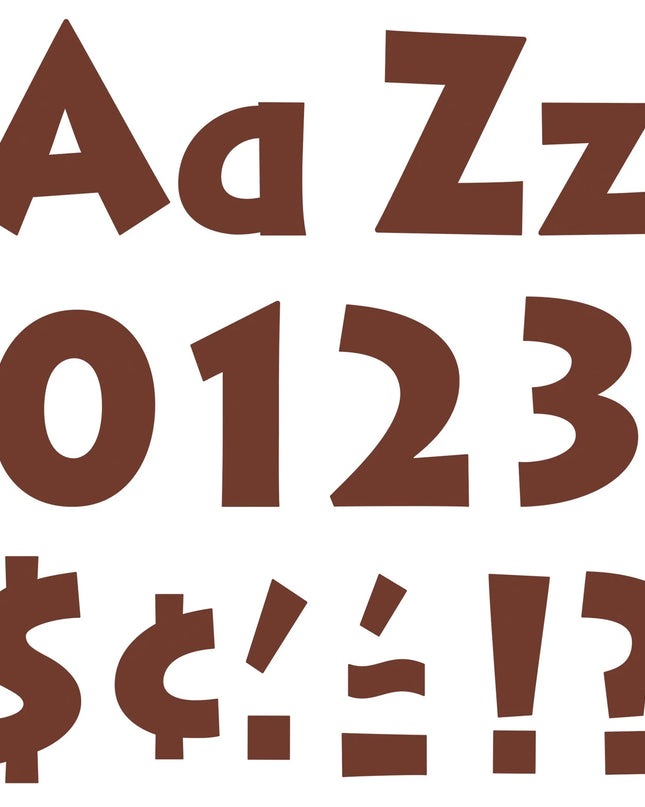 LETRAS #4 CHOCOLATE VENTURE  T79296