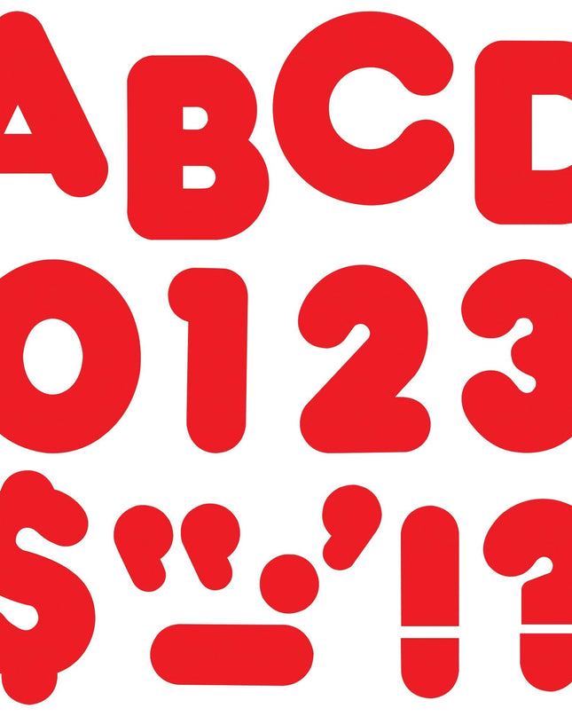 LETRAS #2 RED 3-D