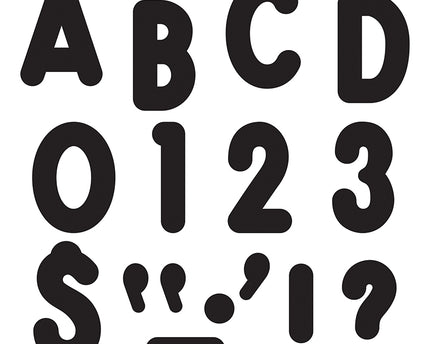 LETRAS BLACK BILLBOARD #7