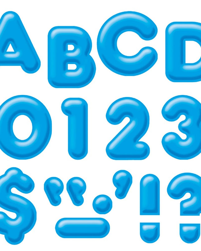 LETRAS BLUE 3D #4