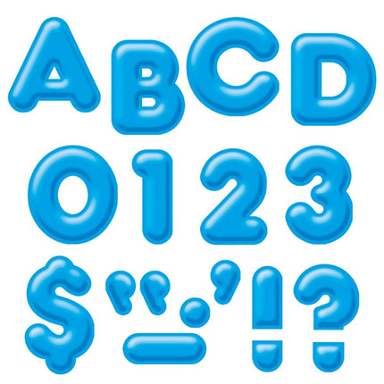LETRAS BLUE 3D #4