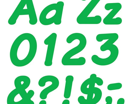 LETTERS  #4 GREEN GINGHAM