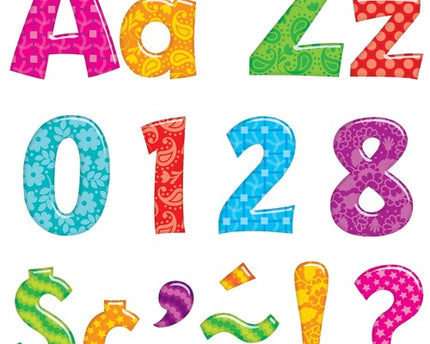LETRAS 4PUL COLOR FUL