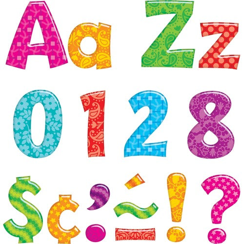 LETRAS 4PUL COLOR FUL