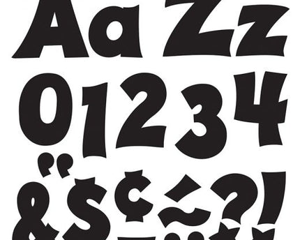 LETRAS BLACK  #4