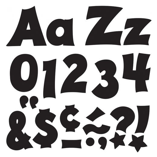 LETRAS BLACK  #4